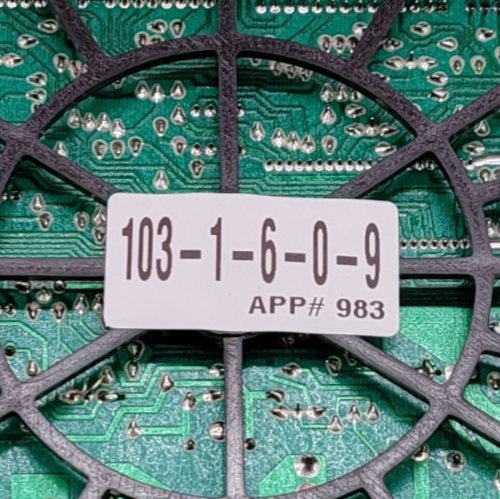 Genuine Oven Thermador Control Board Part#16-11-202