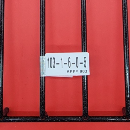 Genuine Oven Thermador Rack Support