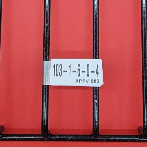 Genuine Oven Thermador Rack Support