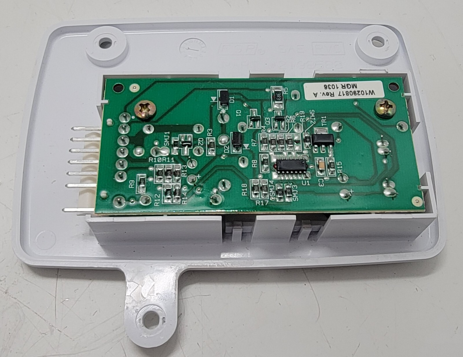 Genuine Refrigerator Kitchen Aid Ice Maker Control Board Part#W10290817