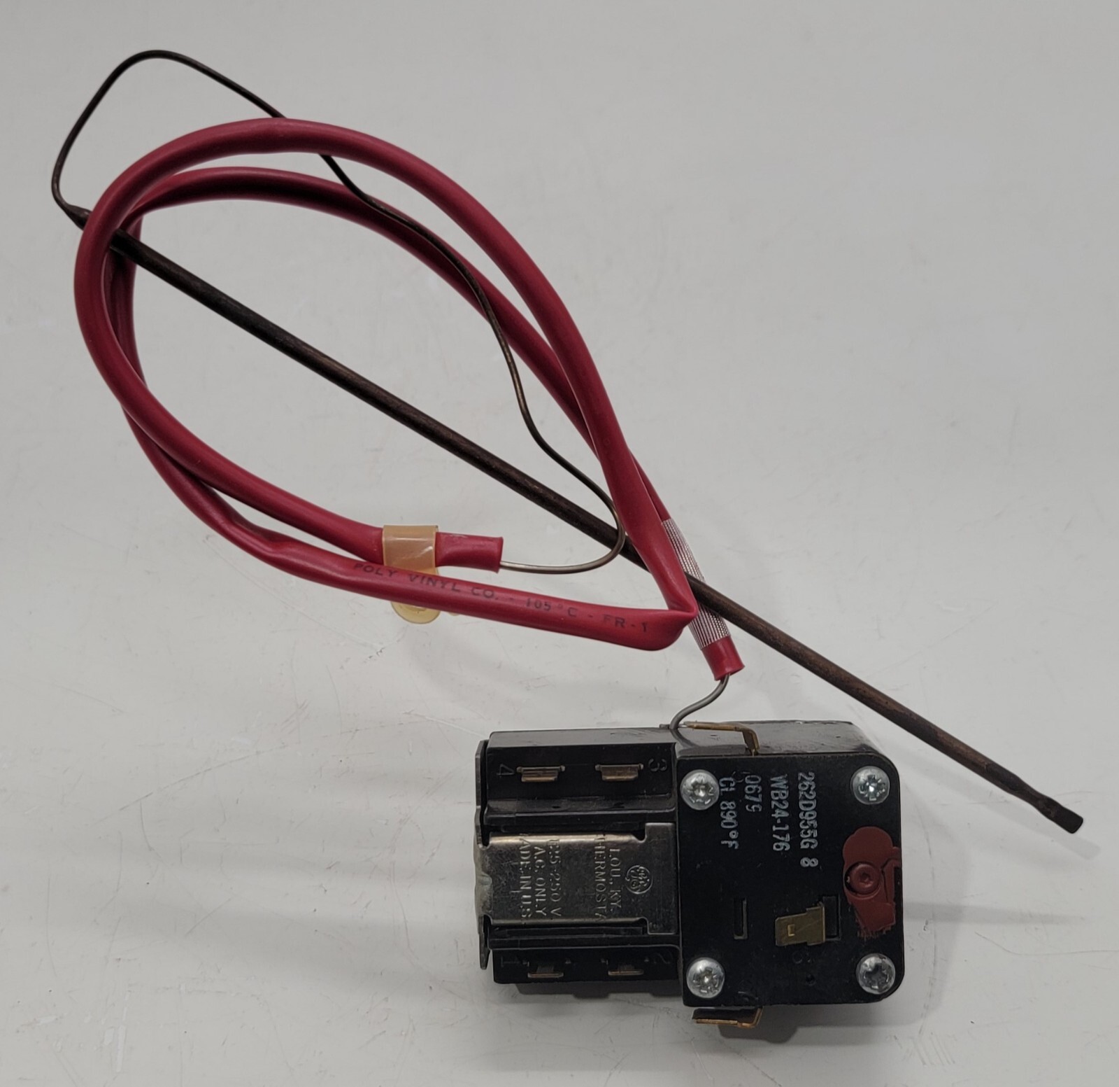 Genuine Oven GE Temperature Control Switch Part#262D955G8