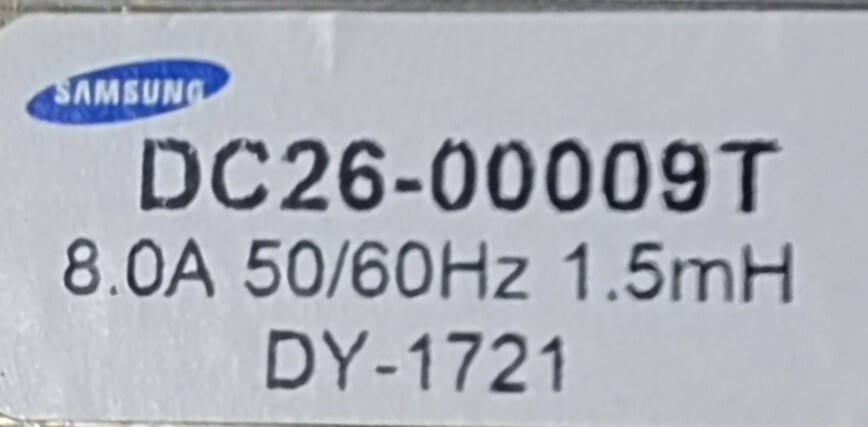 Genuine Washer Samsung Control Board Part#DC92-01803J