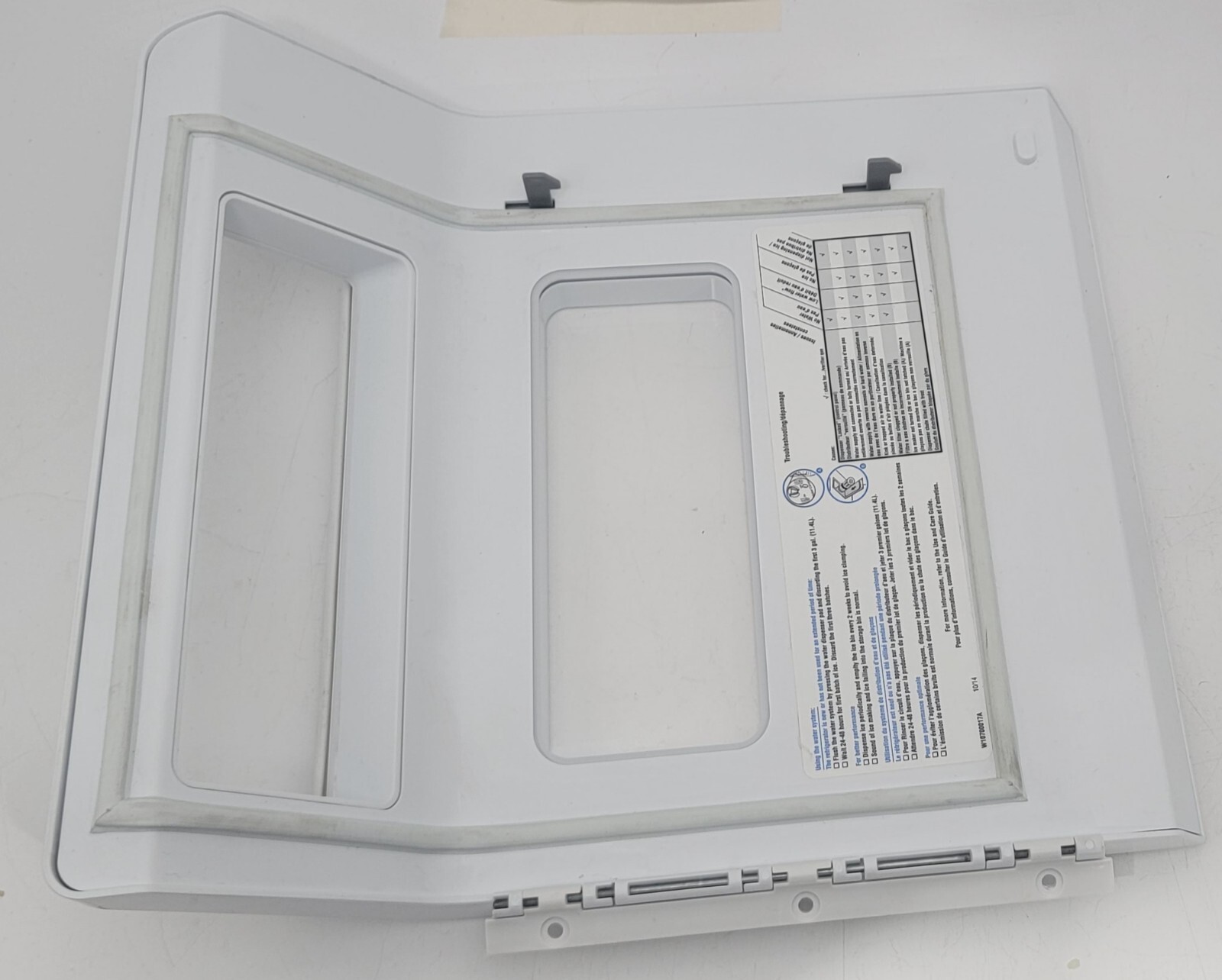 Genuine Refrigerator Kitchen Aid Ice Door Kit Part#W10700017A W10549590
