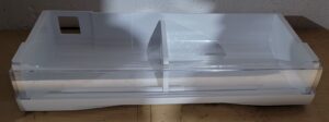 Genuine Refrigerator GE Deli Drawer Part#WR32X10884 239D2668