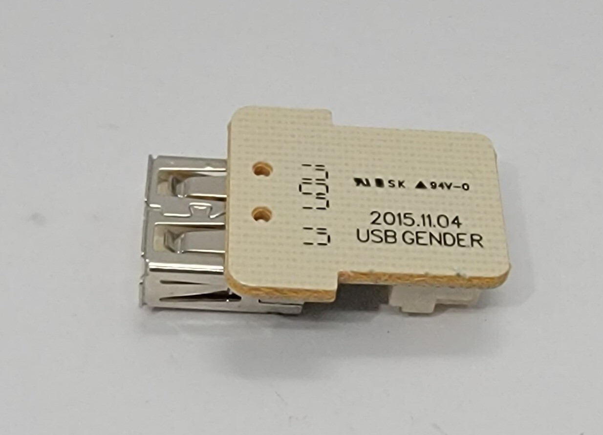 Genuine Washer Samsung USB Connector