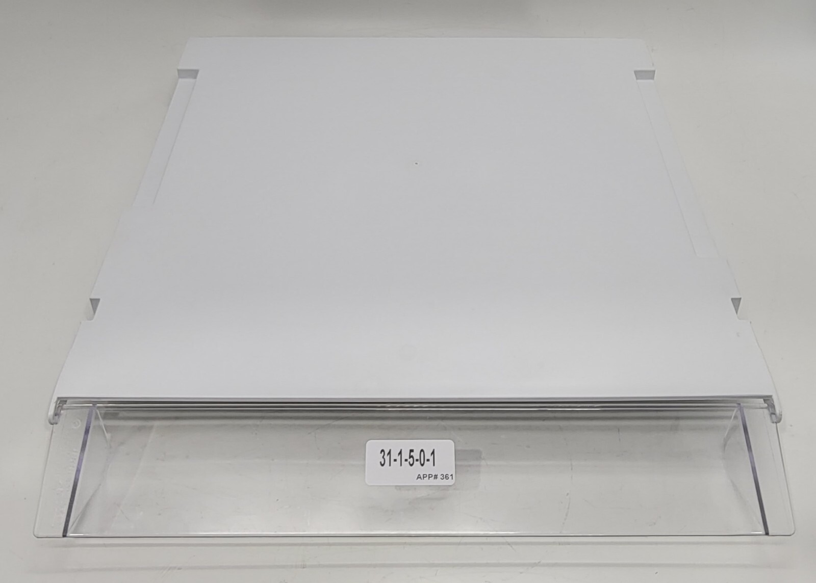 Genuine Refrigerator Kitchen Aid Drawer Cover Part#2176095