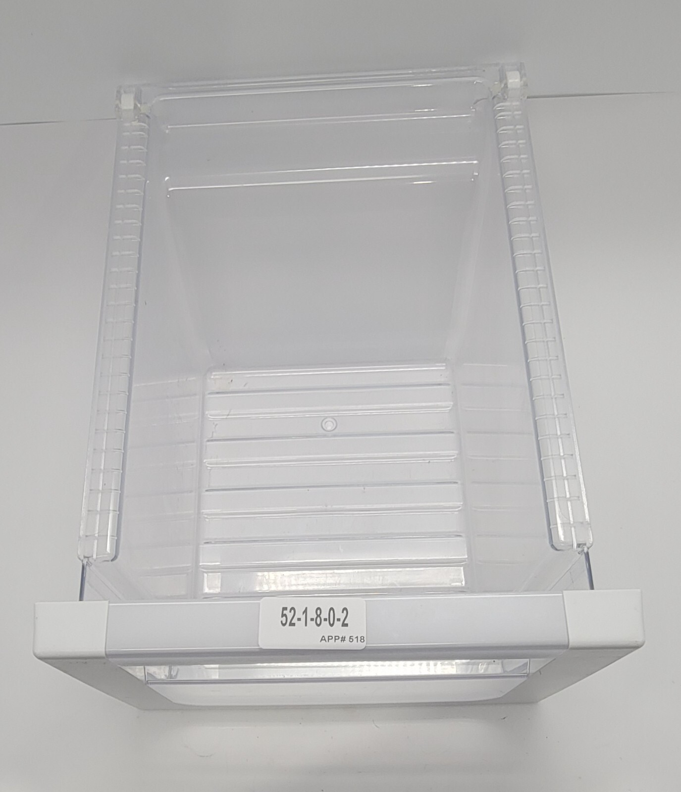 Genuine Refrigerator Whirlpool Freezer Drawer Part#W10256828