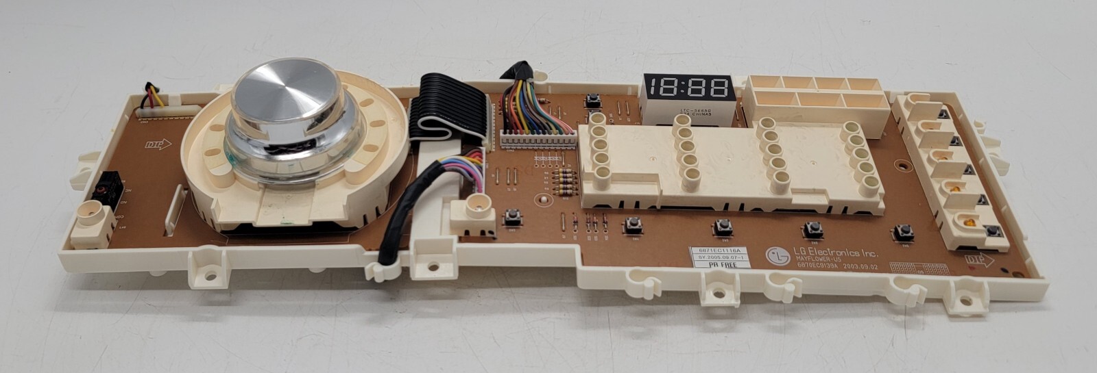 Genuine Washer LG Control Board Part#6871EC1116A