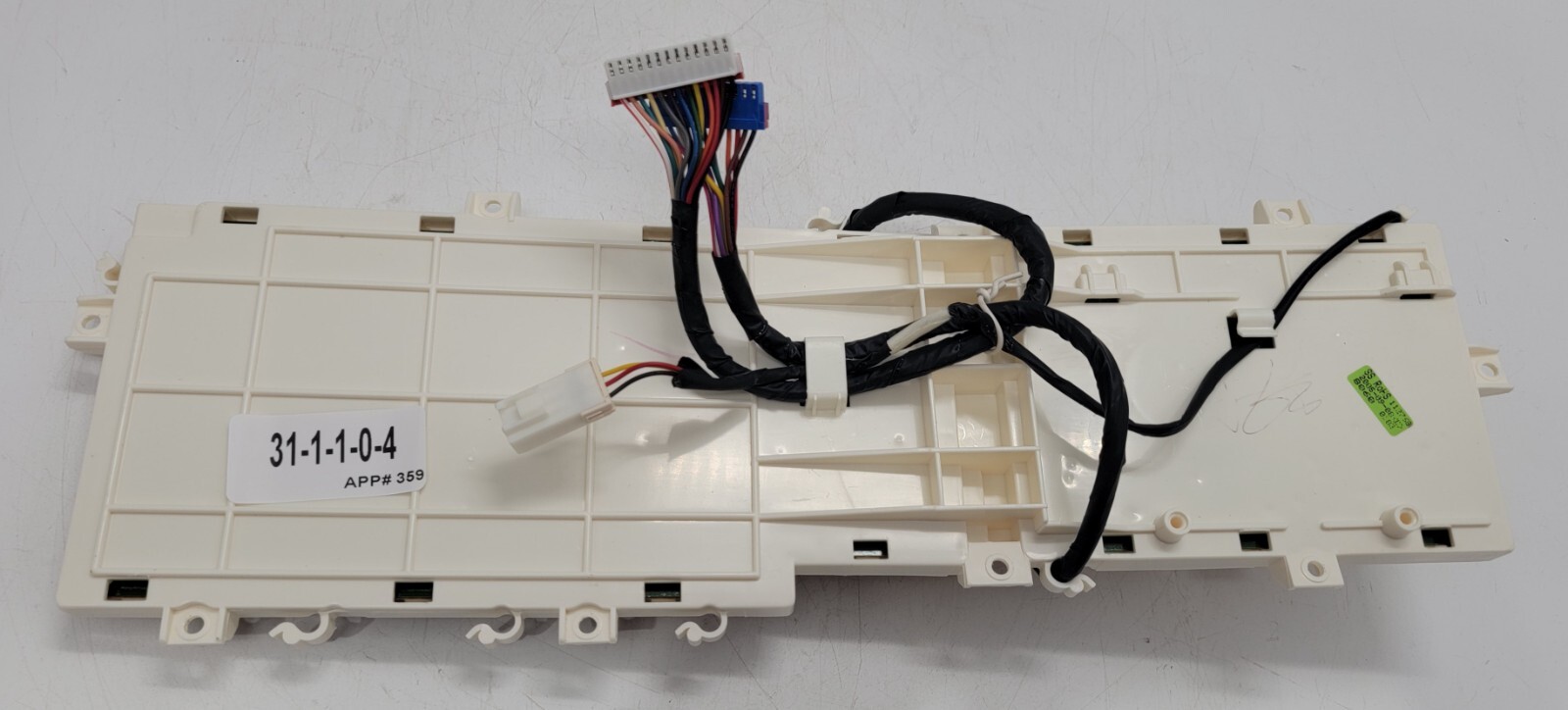 Genuine Washer LG Control Board Part#6871EC1116A
