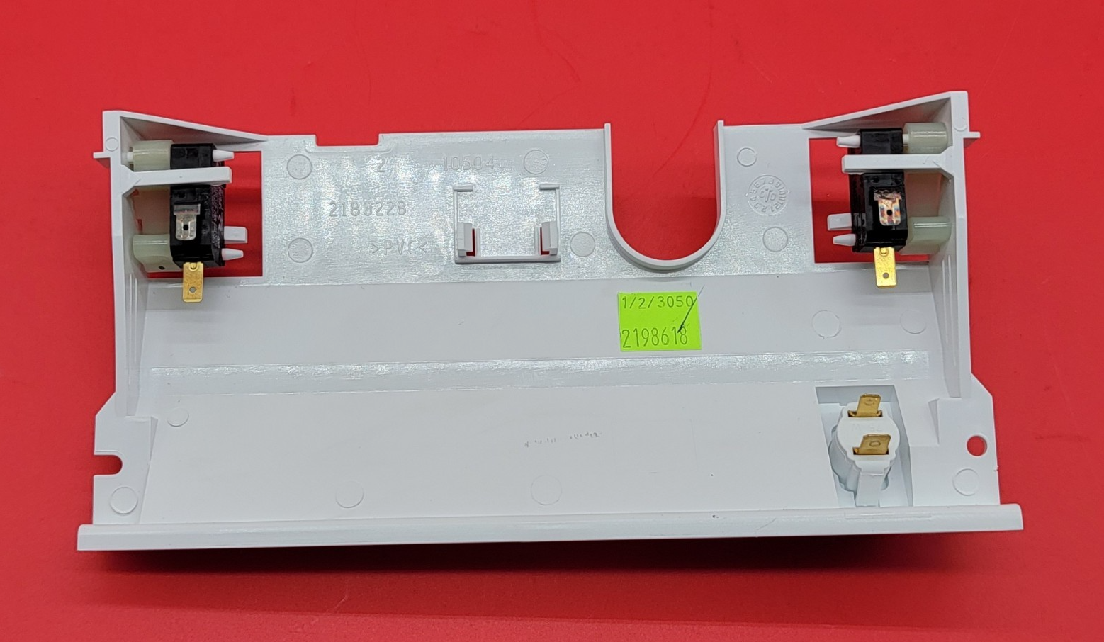 Genuine Refrigerator Whirlpool Control Bracket Part#2180228 2183771
