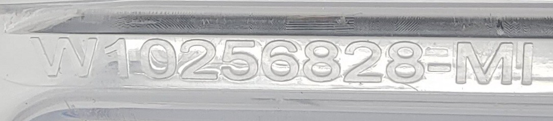 Genuine Refrigerator Whirlpool Freezer Drawer Part#W10256828