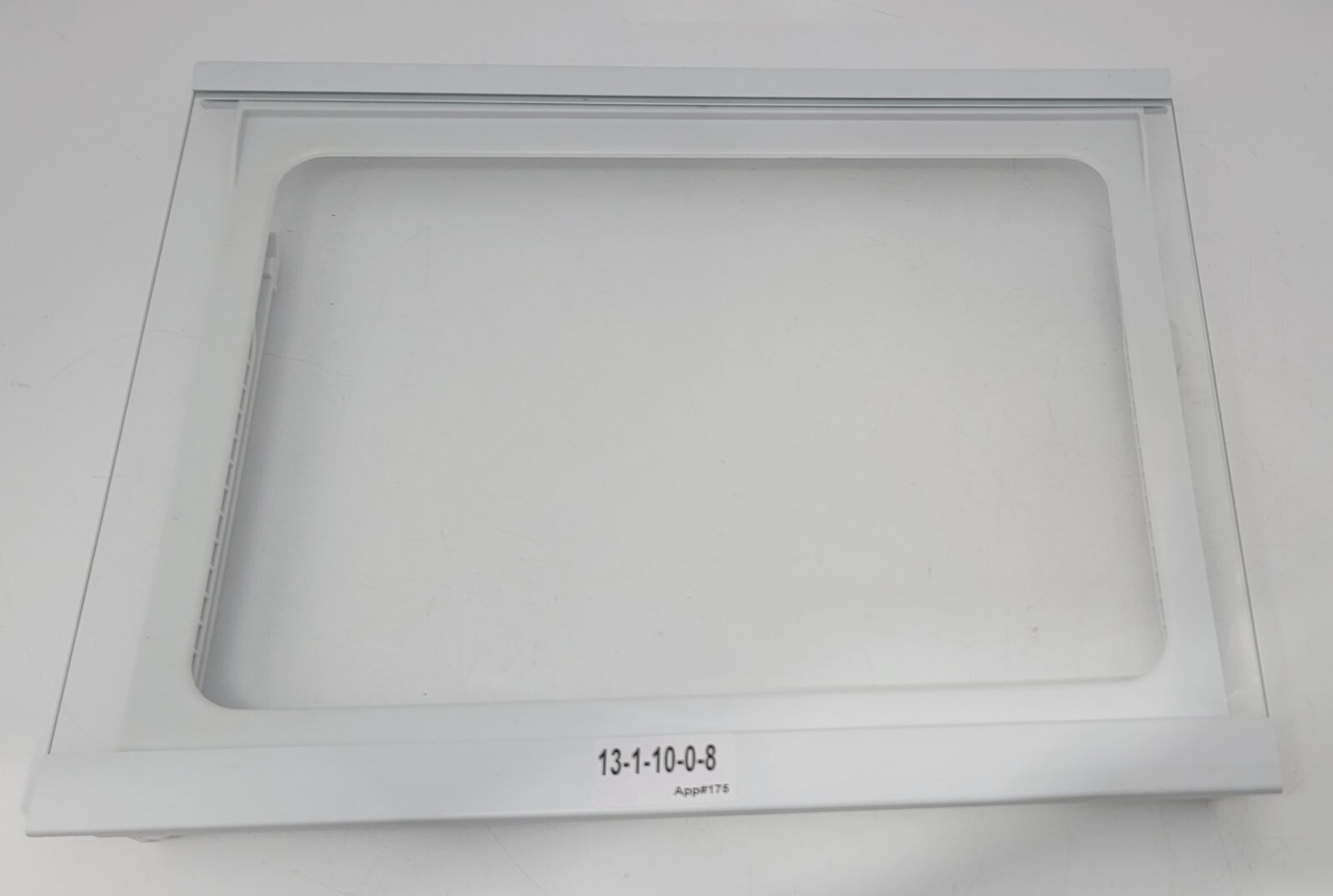 Genuine Refrigerator Kenmore Glass Shelf