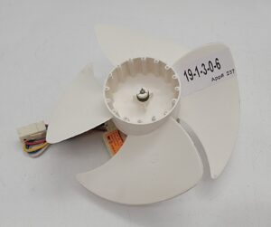 Genuine Refrigerator GE Condenser Fan Motor Part#197D2407P013