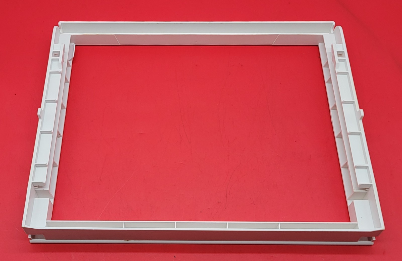 Genuine Refrigerator Whirlpool Deli Crisper Frame Part#2223242