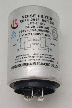 Genuine Washer Samsung Noise Filter Part#DC29-00015G