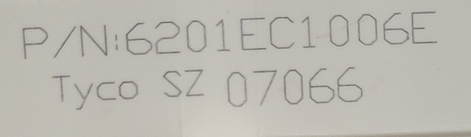 Genuine Washer LG Noise Filter Part#6201EC1006E