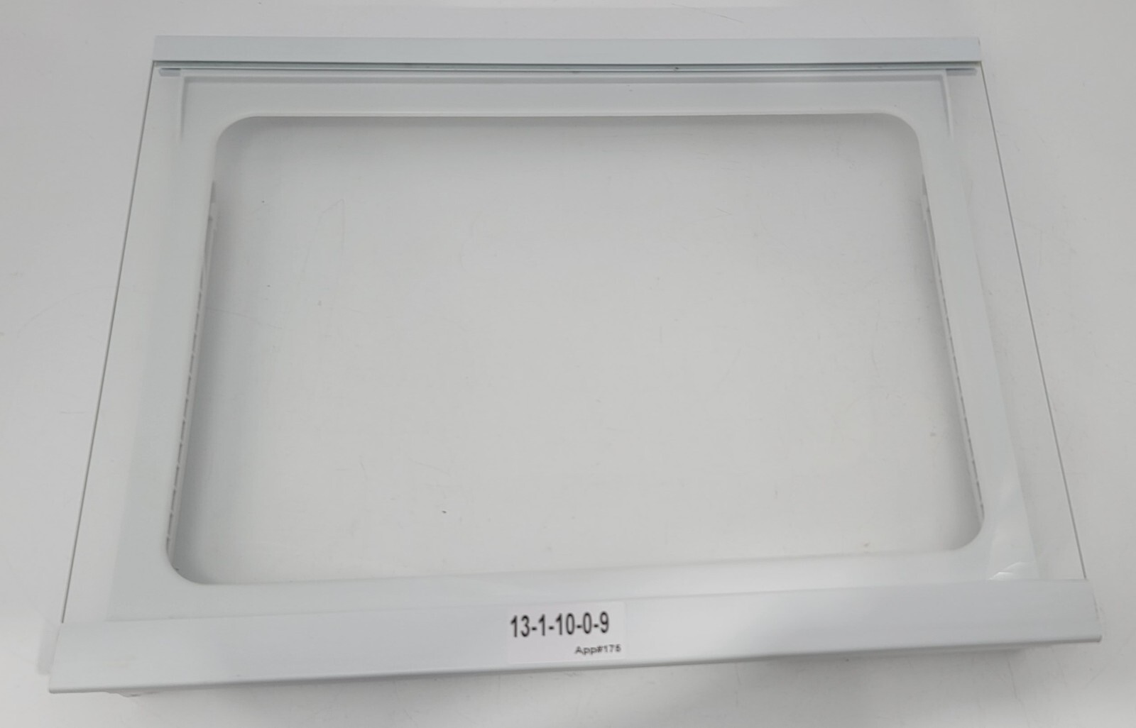 Genuine Refrigerator Kenmore Glass Shelf