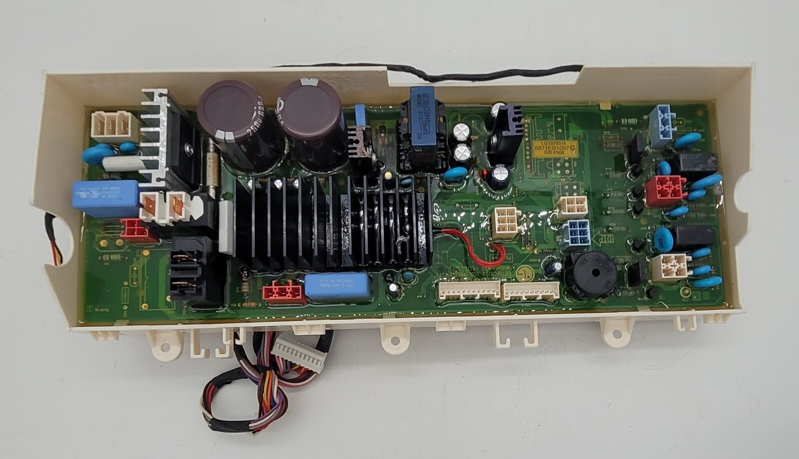 Genuine Washer LG Control Board Part#6871EC2123A