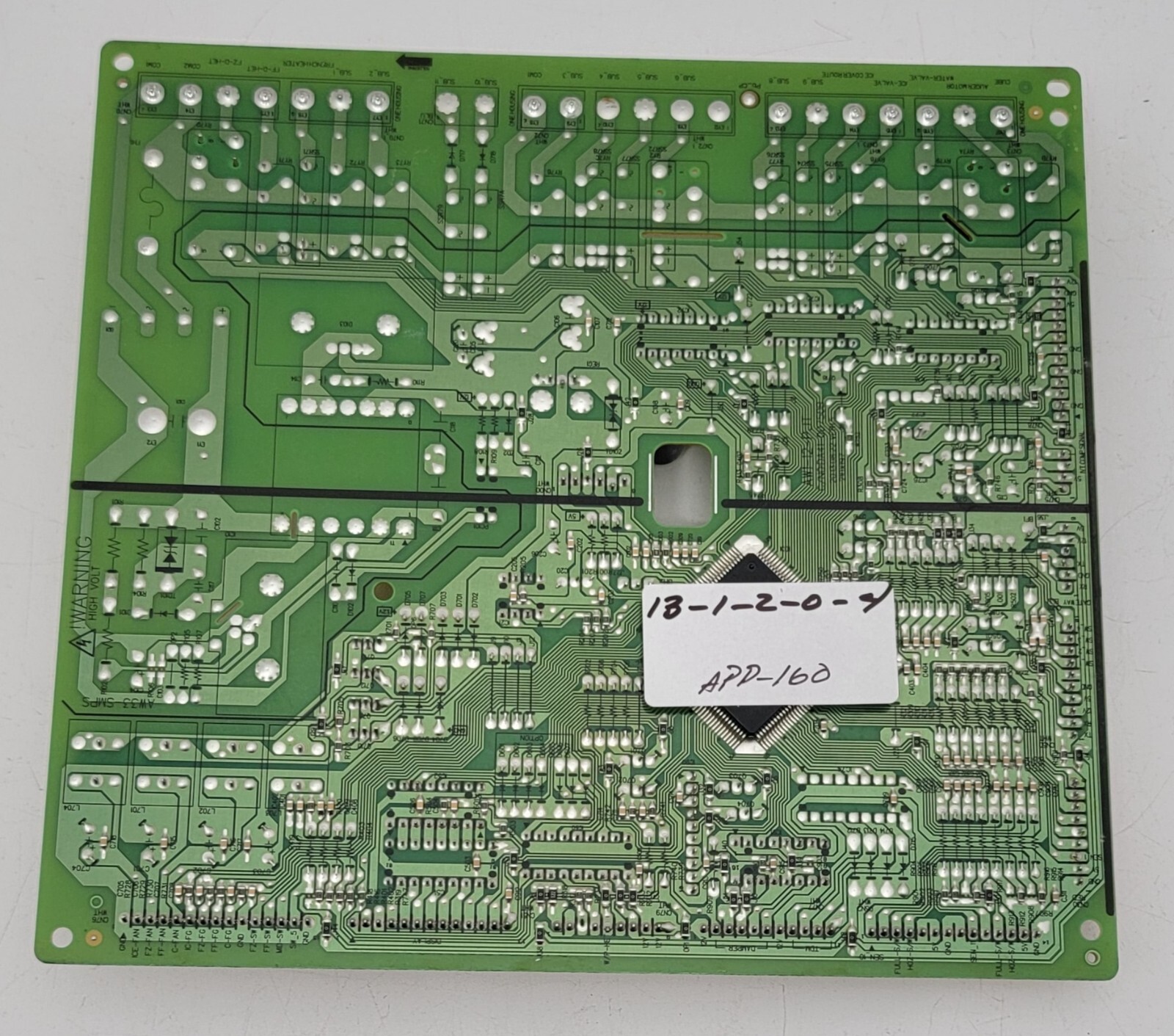 Genuine Refrigerator Samsung Control Board Part#DA92-00384A