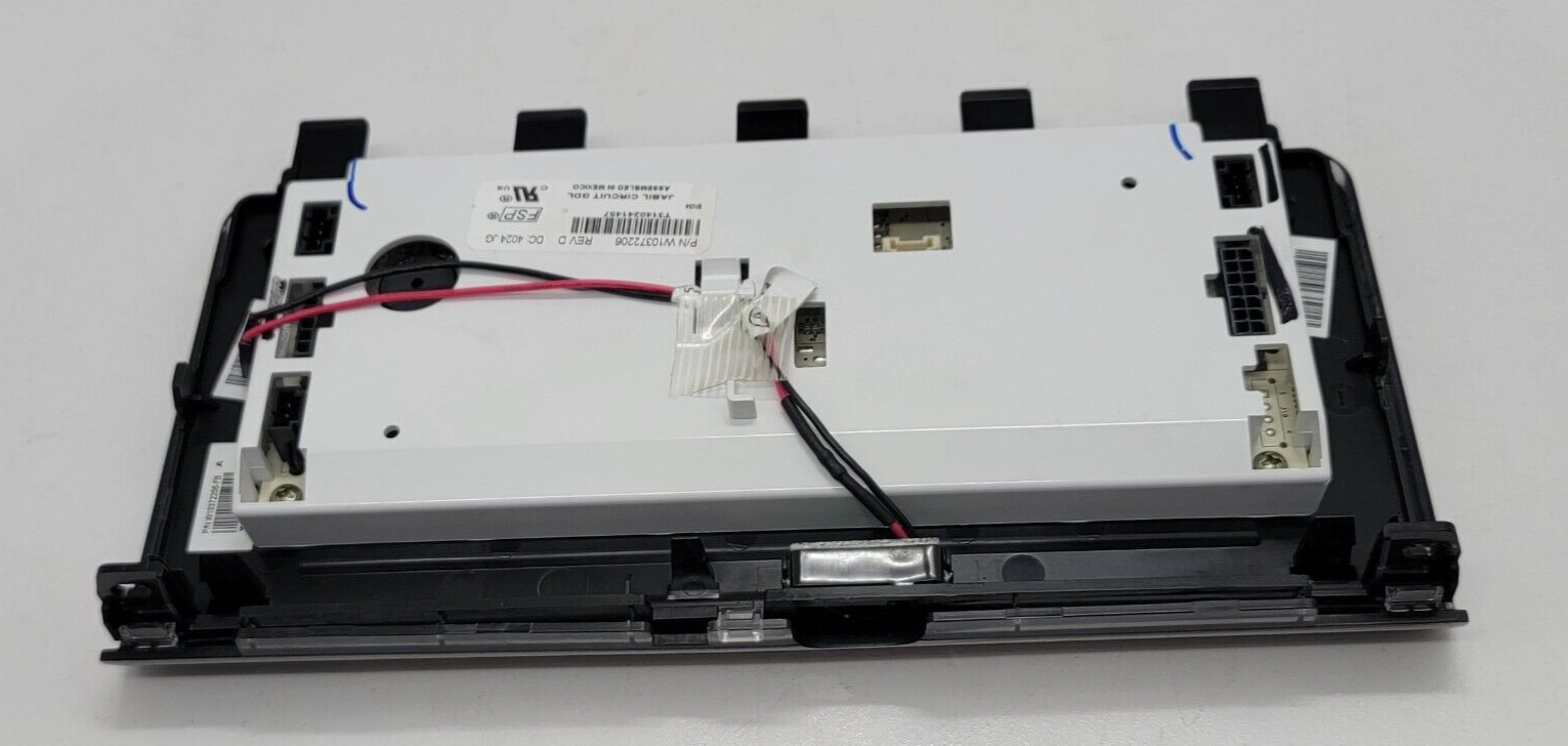 Genuine Refrigerator Whirlpool Display Control Board Part#W10372206
