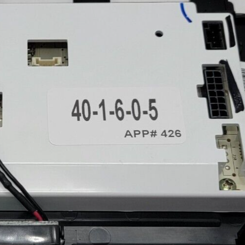 Genuine Refrigerator Whirlpool Display Control Board Part#W10372206
