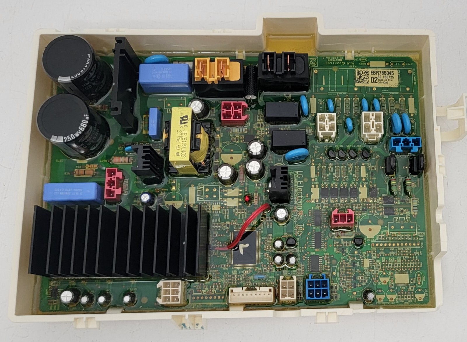 Genuine Washer LG Control Board Part#EBR78534502