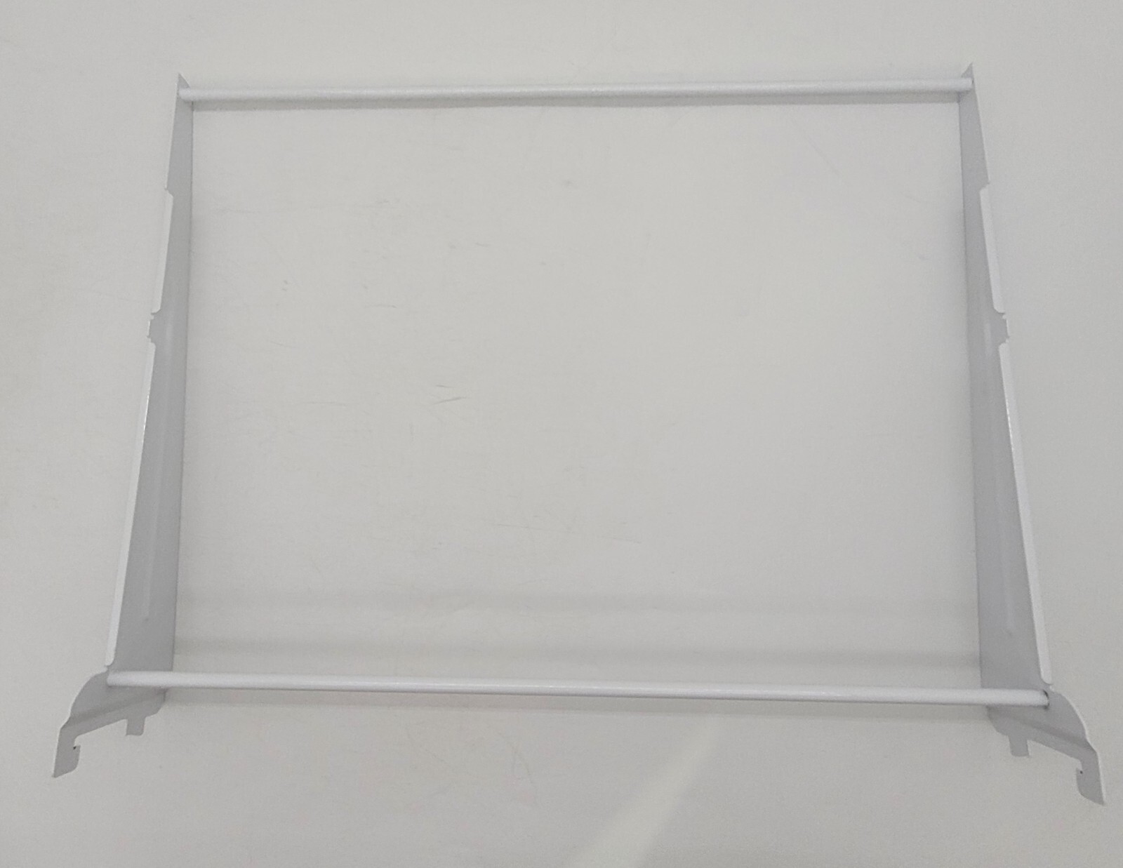 Genuine Refrigerator Kitchen Aid Glass Shelf Support Part#223517