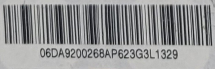 Genuine Refrigerator Samsung Control Board Part#DA92-00268A