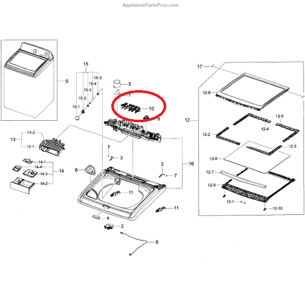 Genuine Samsung Washer inlet Valve Part#DC97-15459H AP5621731