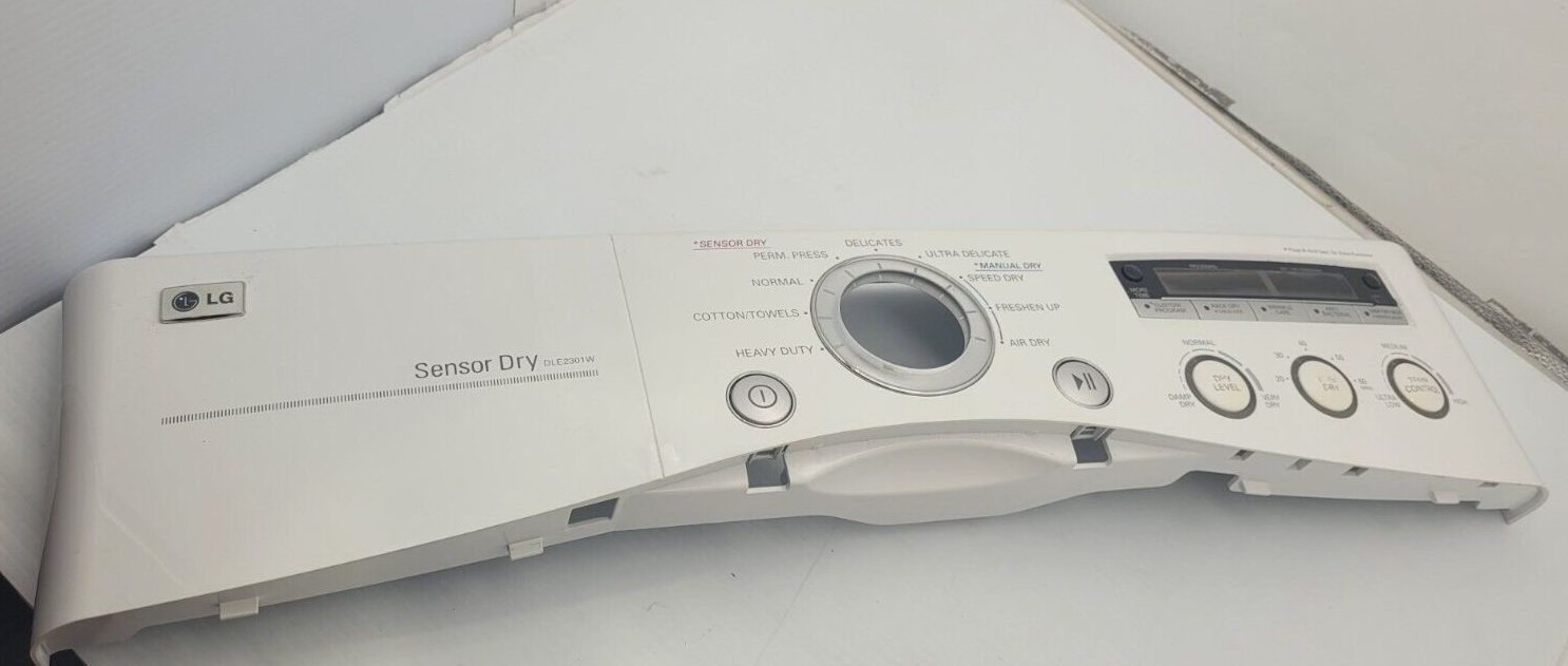Genuine LG Front plastic panel only Part#MGC373538