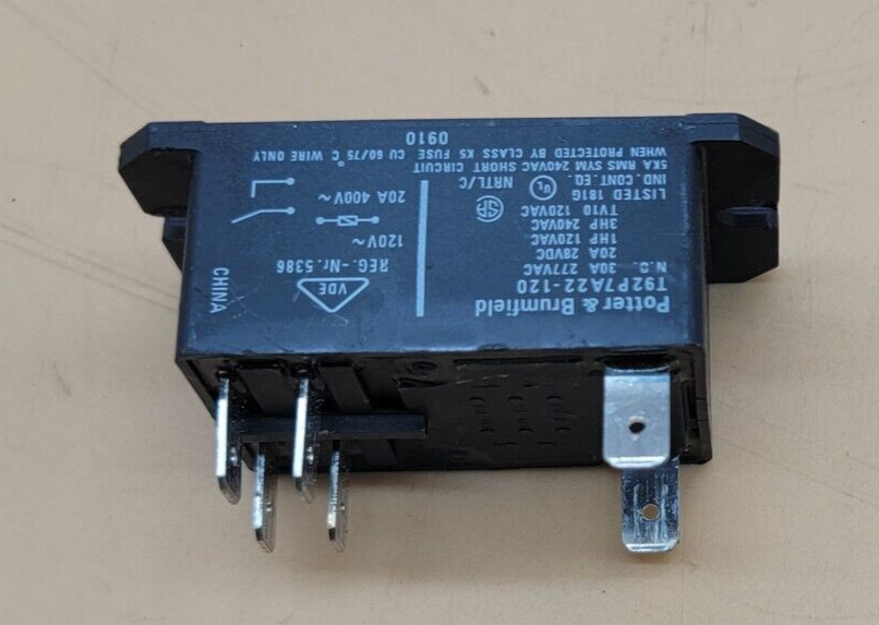 Genuine Double Oven Whirlpool Relay Part#T92P7A22