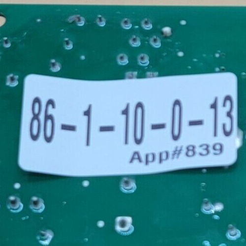 Genuine Refrigerator Whirlpool Control Board Part#W10453401