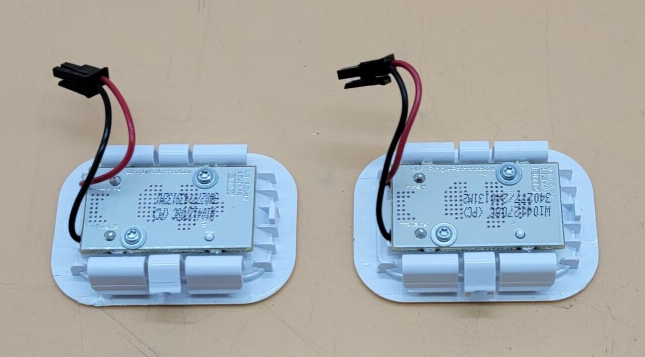 Genuine Refrigerator Whirlpool LED Light Module Set Part#W10412708C