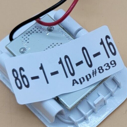 Genuine Refrigerator Whirlpool LED Light Module Set Part#W10412708C