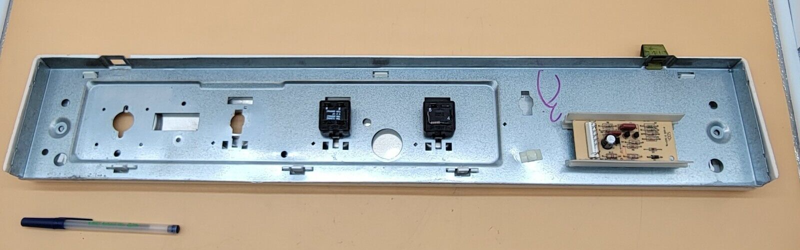Genuine Washer/Dryer Kenmore Control Panel Part#131666974