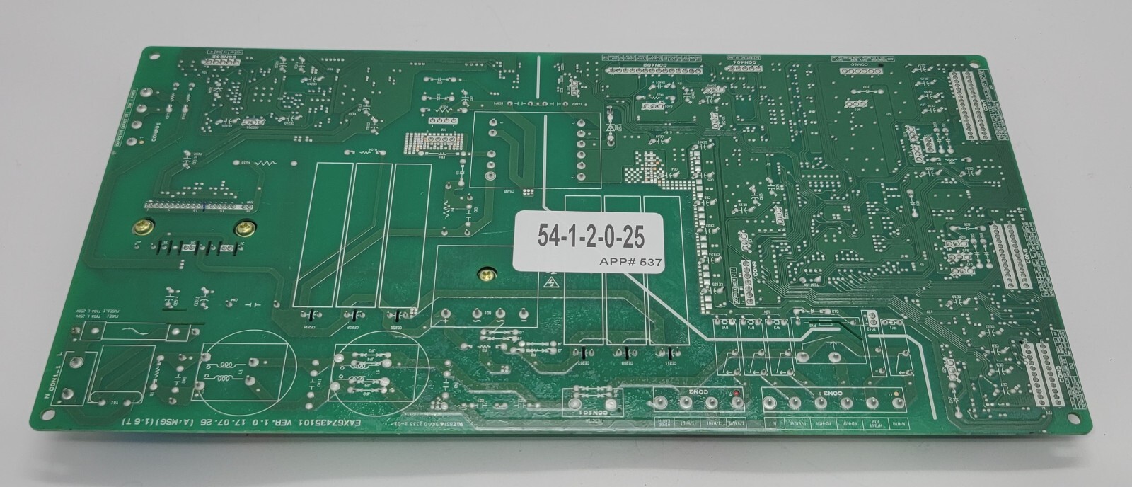 Genuine Refrigerator LG Control Board Part#EBR84433501