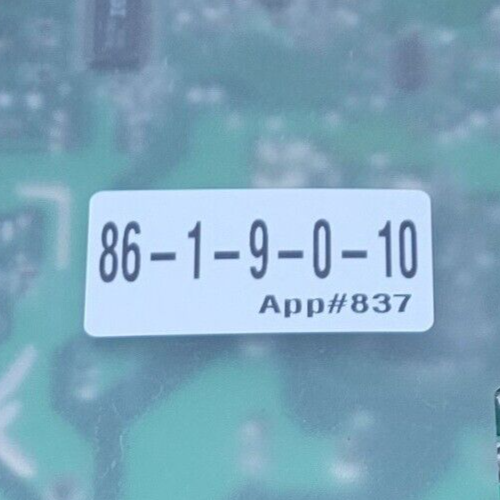 Genuine Washer/Dryer Kenmore Control Board Part#134285700