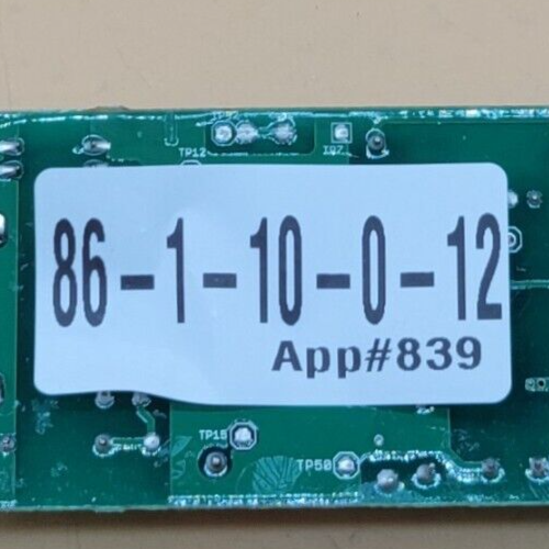 Genuine Refrigerator Whirlpool Control Board Part#W10421948