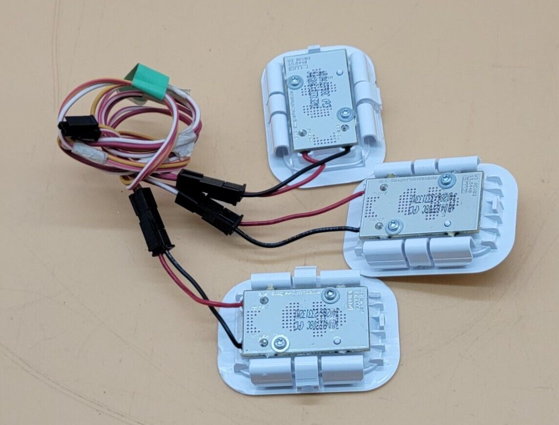 Genuine Refrigerator Whirlpool LED Light Module Set Part#W10412708C