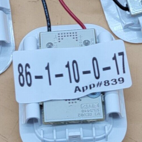 Genuine Refrigerator Whirlpool LED Light Module Set Part#W10412708C