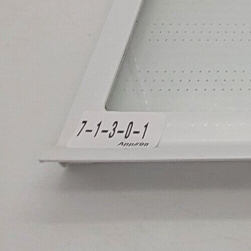 Genuine Refrigerator Kitchen Aid Glass Shelf Part#2203056