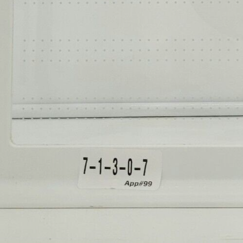 Genuine Refrigerator Kitchen Aid Glass Shelf Part#2203056
