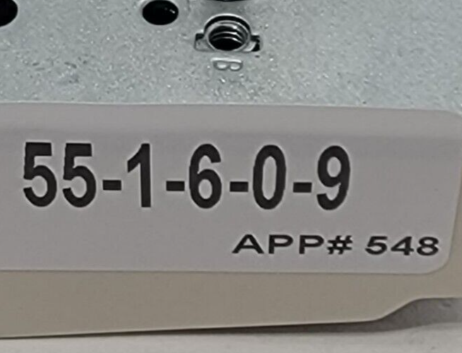 Genuine Oven GE Infinite Switch Part#164D1816P12