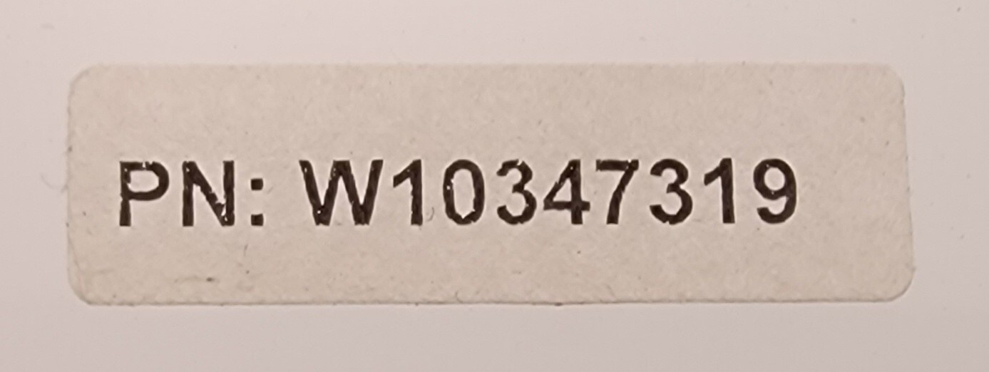 Genuine Dryer Whirlpool Control Board Part#W10253975