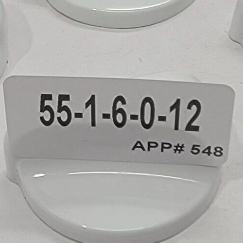 Genuine Oven GE Knob Set Part#164D3256