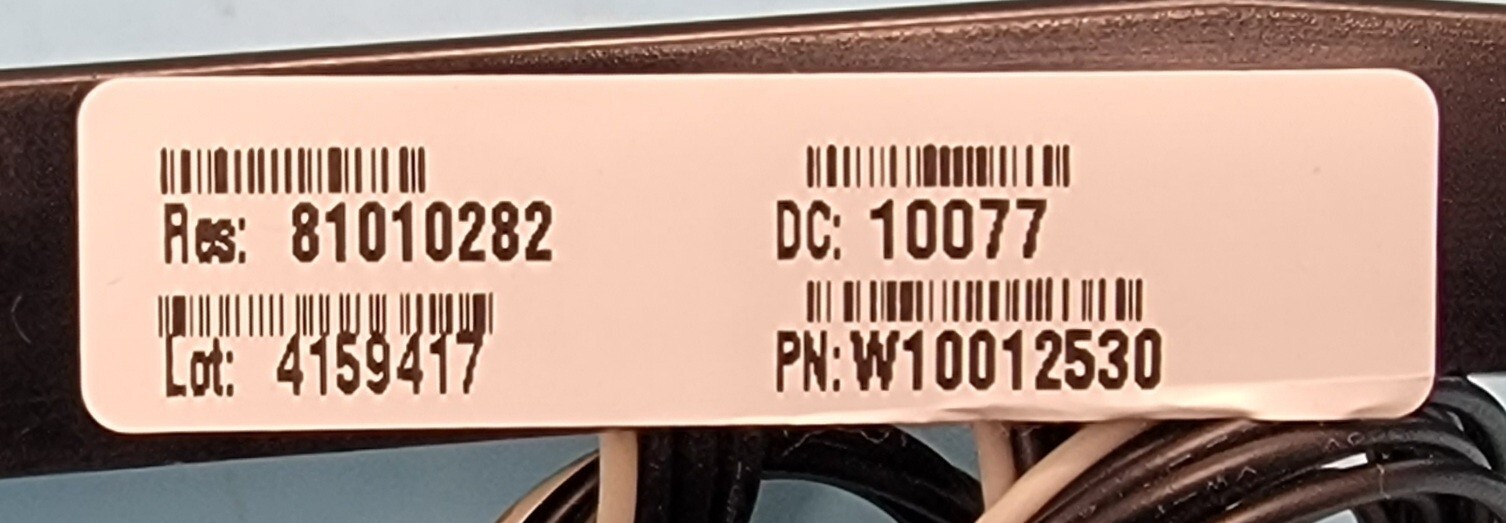 Genuine Dryer Whirlpool Control Board Part#81010282