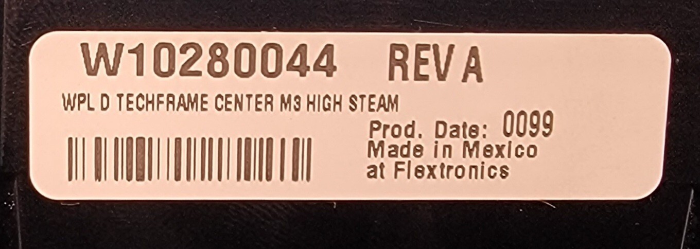 Genuine Dryer Whirlpool Control Board Part#81010282