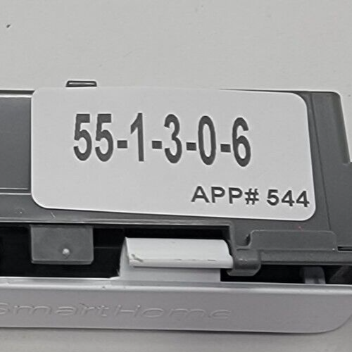 Genuine Washer Samsung Control Panel Part#DC64-03427A003