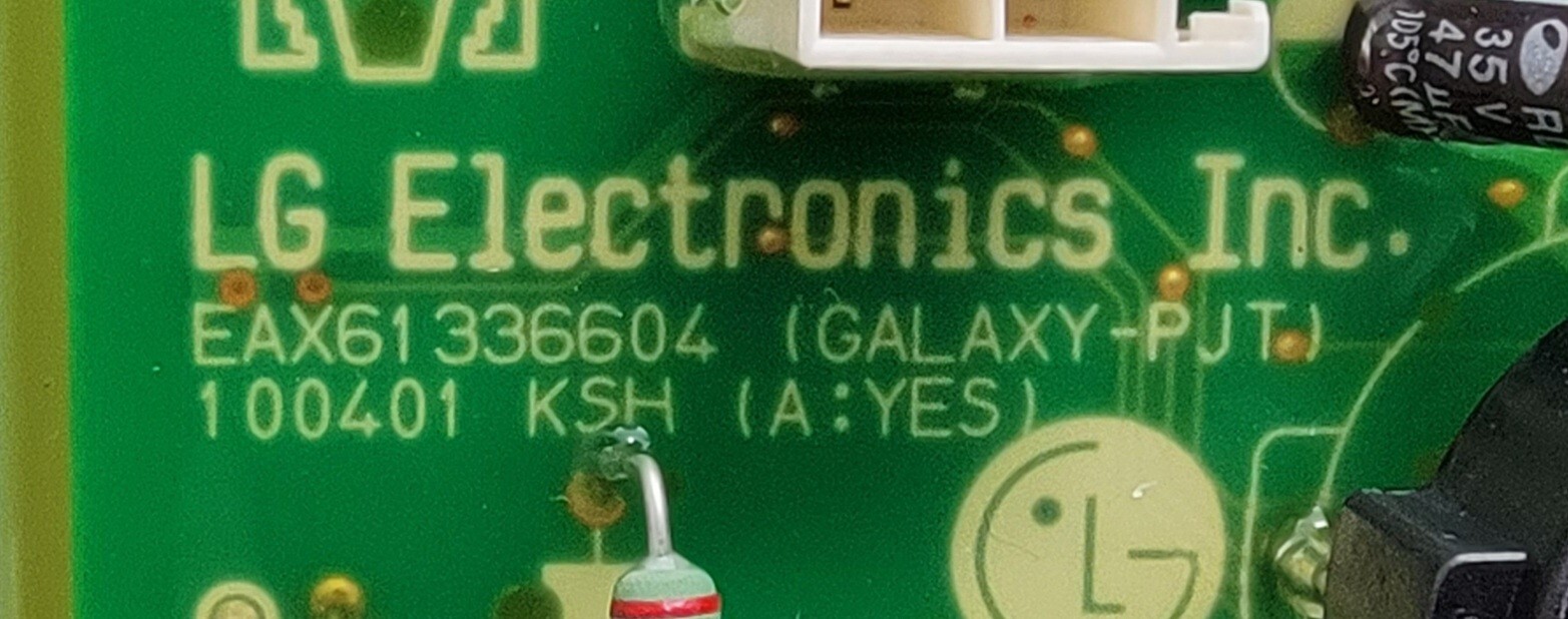 Genuine Washer LG Control Board Part#EBR65989426