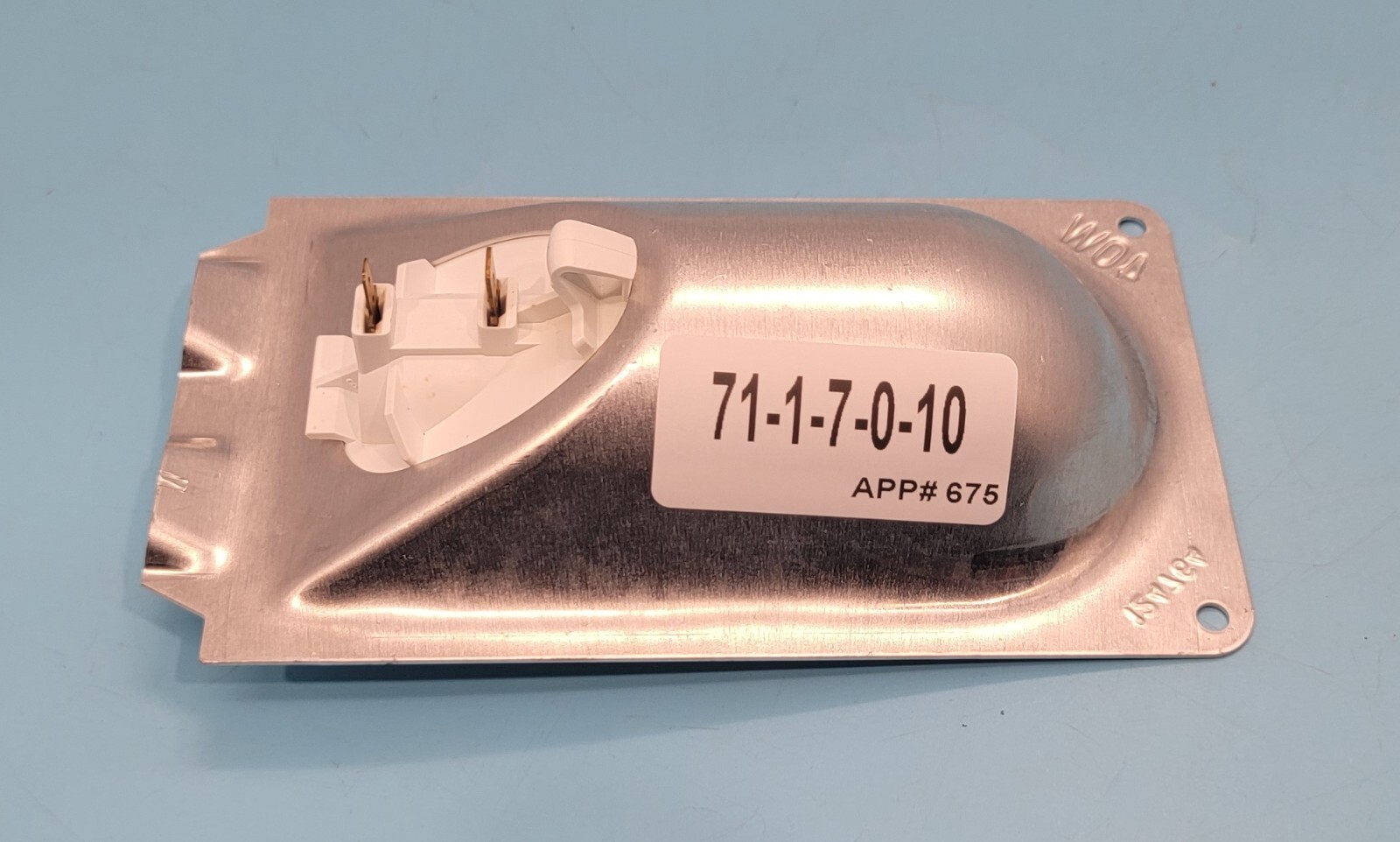 Genuine Refrigerator Amana Light Socket Part#124764 Y12570701